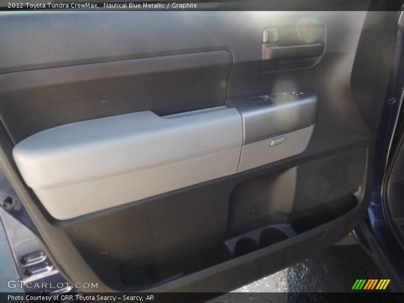 Nautical Blue Metallic / Graphite 2012 Toyota Tundra CrewMax