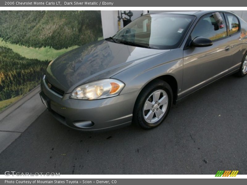 Dark Silver Metallic / Ebony 2006 Chevrolet Monte Carlo LT