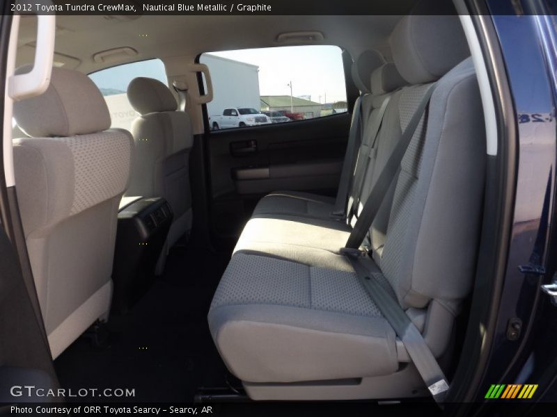 Nautical Blue Metallic / Graphite 2012 Toyota Tundra CrewMax