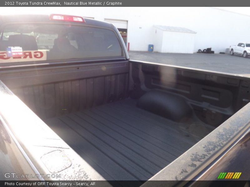 Nautical Blue Metallic / Graphite 2012 Toyota Tundra CrewMax