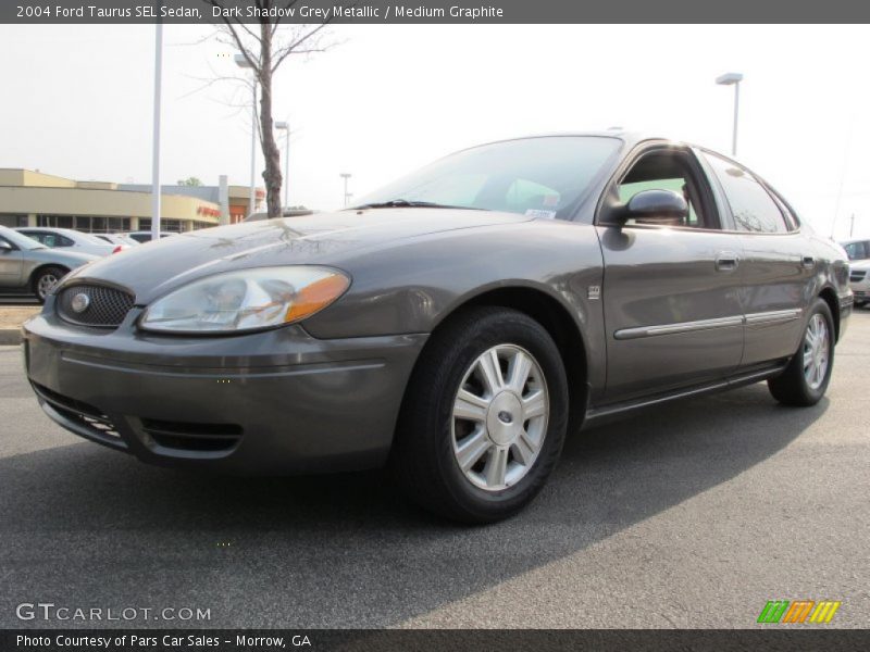 Dark Shadow Grey Metallic / Medium Graphite 2004 Ford Taurus SEL Sedan