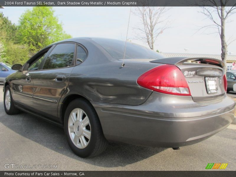 Dark Shadow Grey Metallic / Medium Graphite 2004 Ford Taurus SEL Sedan