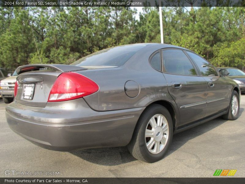 Dark Shadow Grey Metallic / Medium Graphite 2004 Ford Taurus SEL Sedan