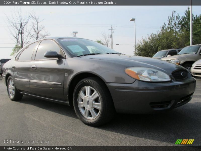 Dark Shadow Grey Metallic / Medium Graphite 2004 Ford Taurus SEL Sedan