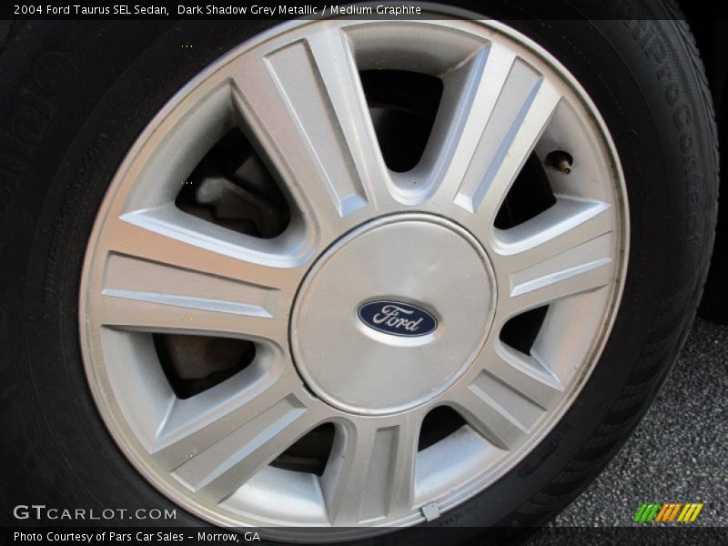 Dark Shadow Grey Metallic / Medium Graphite 2004 Ford Taurus SEL Sedan