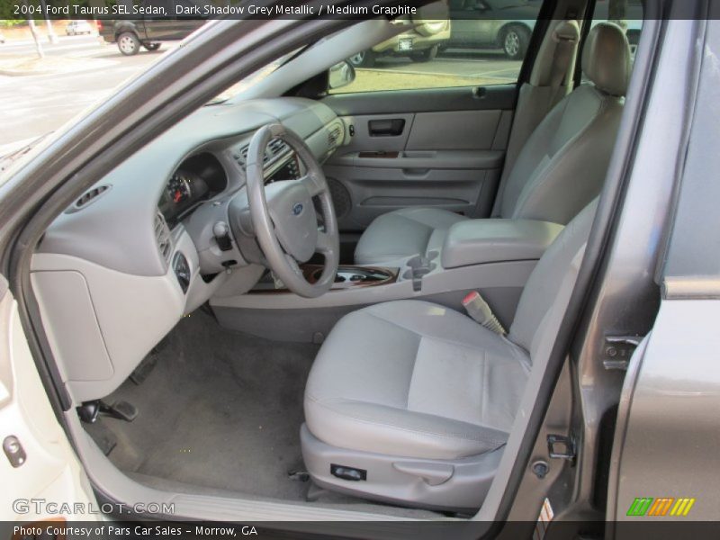 Dark Shadow Grey Metallic / Medium Graphite 2004 Ford Taurus SEL Sedan
