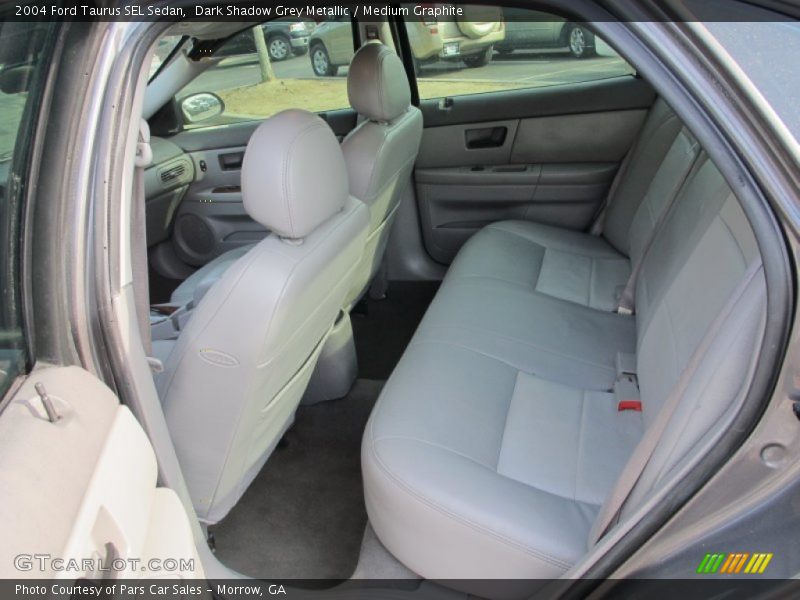 Dark Shadow Grey Metallic / Medium Graphite 2004 Ford Taurus SEL Sedan