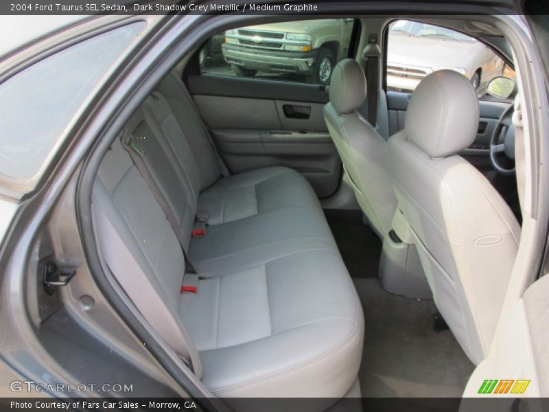 Dark Shadow Grey Metallic / Medium Graphite 2004 Ford Taurus SEL Sedan