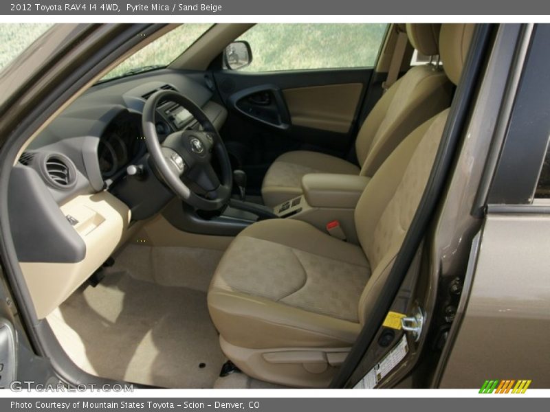 Pyrite Mica / Sand Beige 2012 Toyota RAV4 I4 4WD