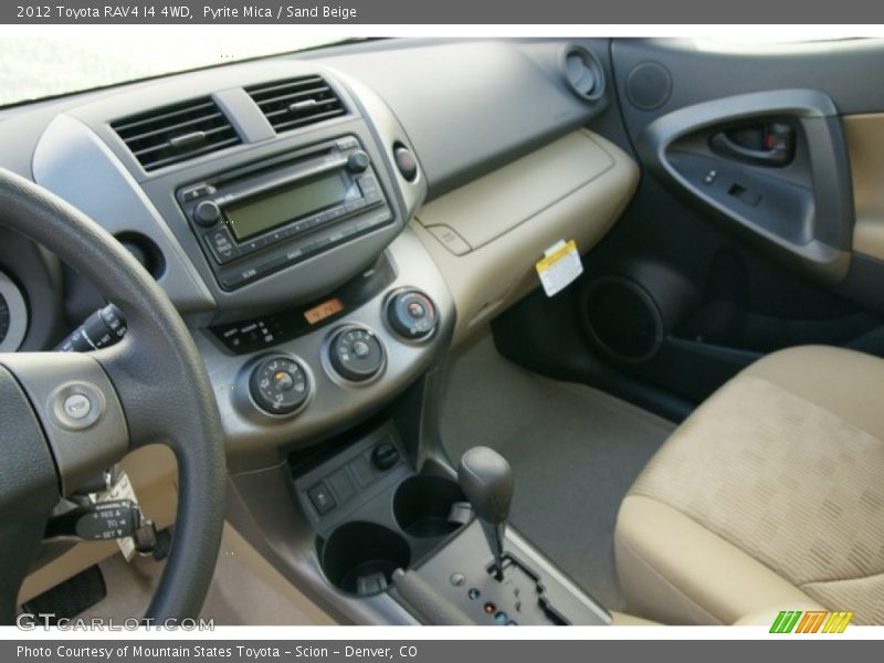 Pyrite Mica / Sand Beige 2012 Toyota RAV4 I4 4WD