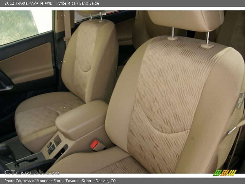 Pyrite Mica / Sand Beige 2012 Toyota RAV4 I4 4WD
