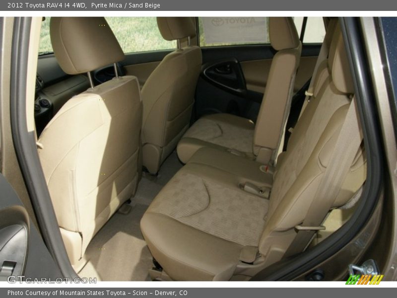 Pyrite Mica / Sand Beige 2012 Toyota RAV4 I4 4WD