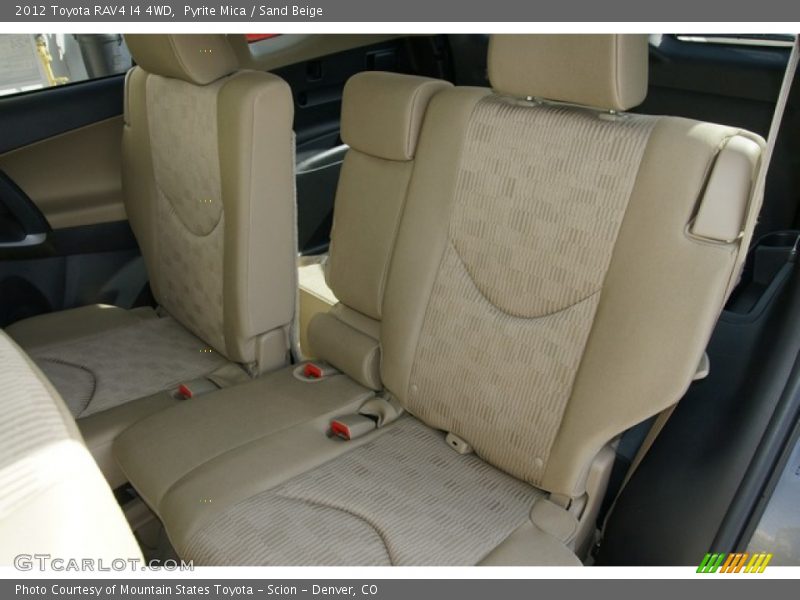 Pyrite Mica / Sand Beige 2012 Toyota RAV4 I4 4WD