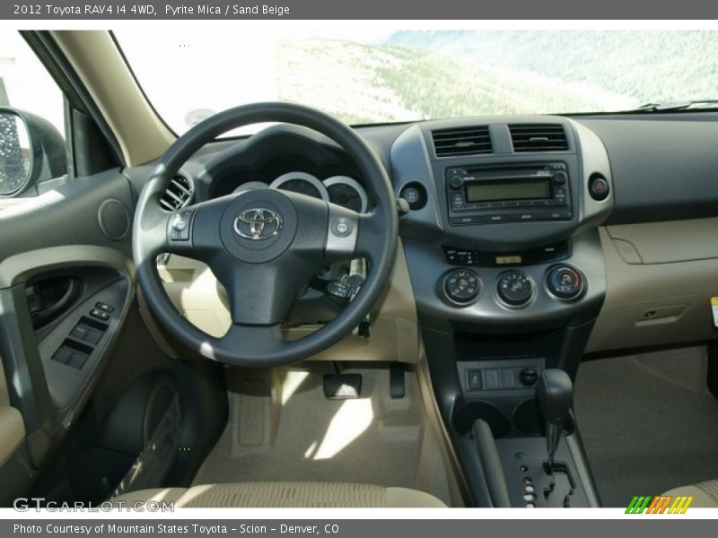 Pyrite Mica / Sand Beige 2012 Toyota RAV4 I4 4WD
