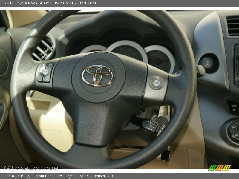 Pyrite Mica / Sand Beige 2012 Toyota RAV4 I4 4WD