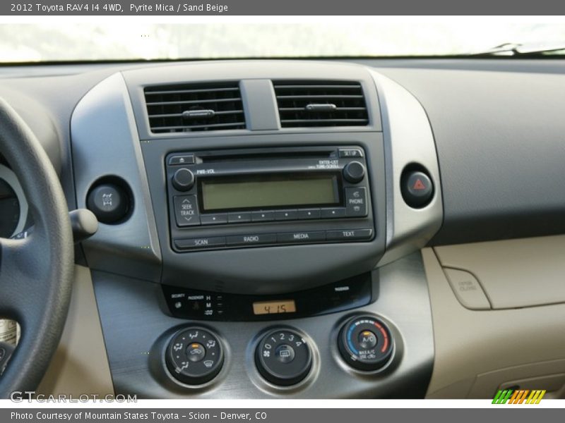 Pyrite Mica / Sand Beige 2012 Toyota RAV4 I4 4WD