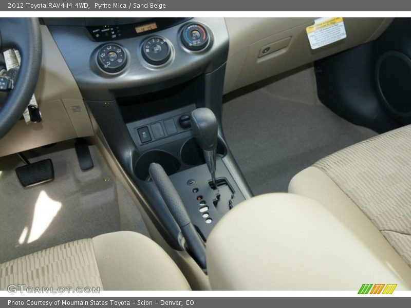 Pyrite Mica / Sand Beige 2012 Toyota RAV4 I4 4WD