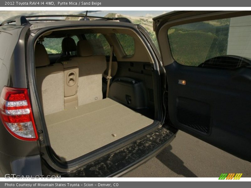Pyrite Mica / Sand Beige 2012 Toyota RAV4 I4 4WD