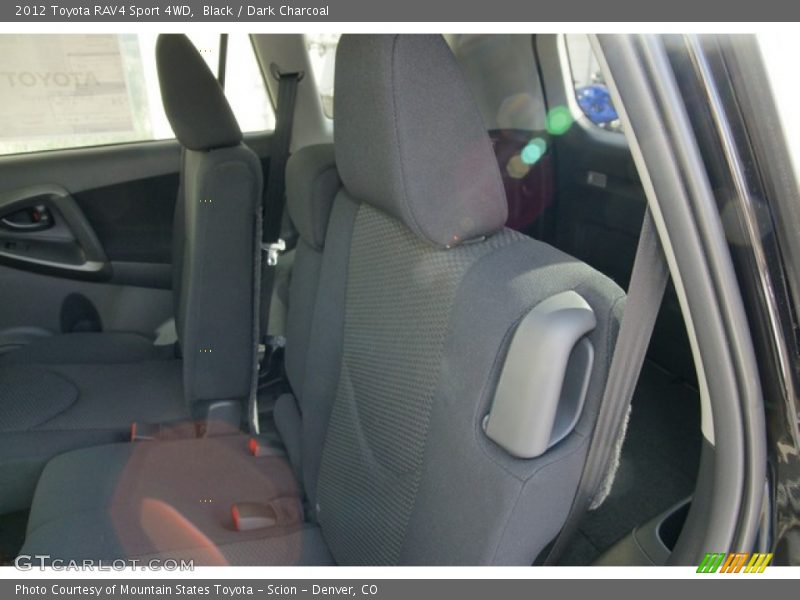 Black / Dark Charcoal 2012 Toyota RAV4 Sport 4WD