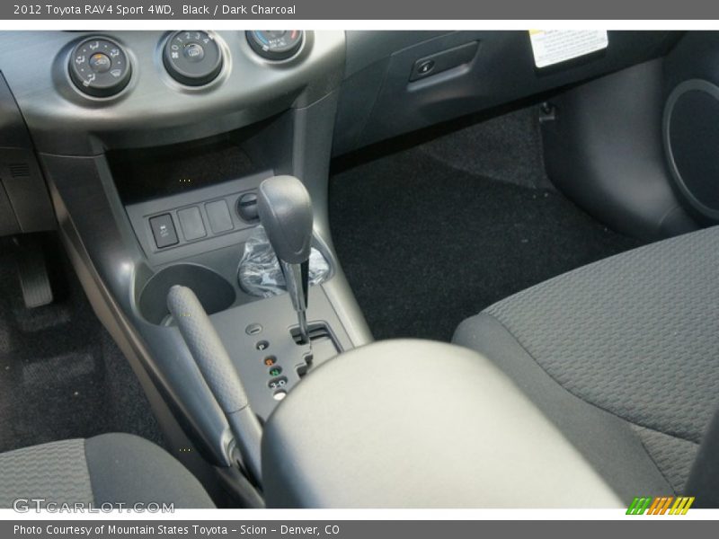 Black / Dark Charcoal 2012 Toyota RAV4 Sport 4WD