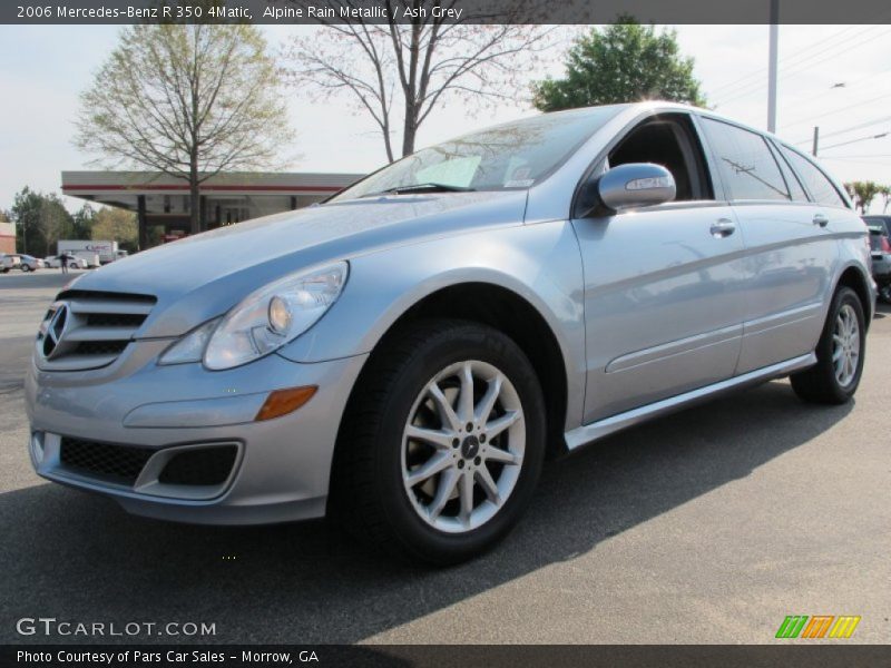 Alpine Rain Metallic / Ash Grey 2006 Mercedes-Benz R 350 4Matic