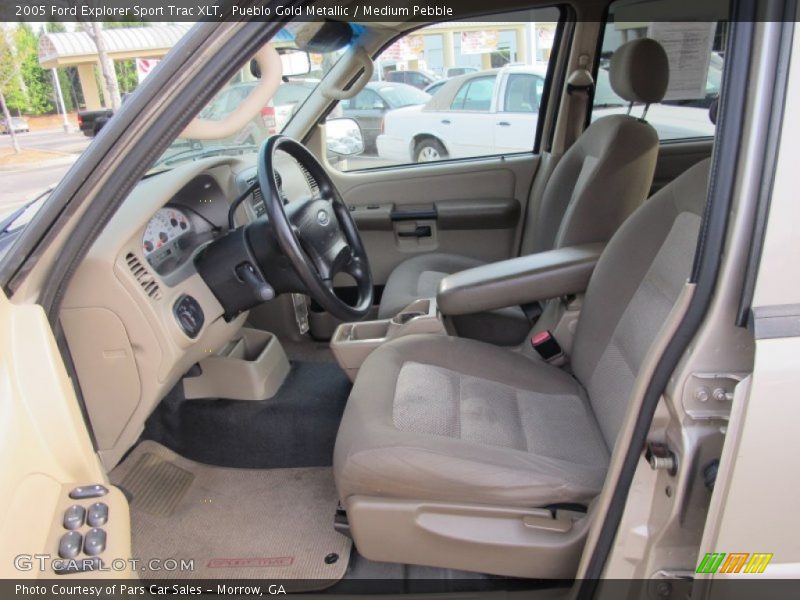 Pueblo Gold Metallic / Medium Pebble 2005 Ford Explorer Sport Trac XLT