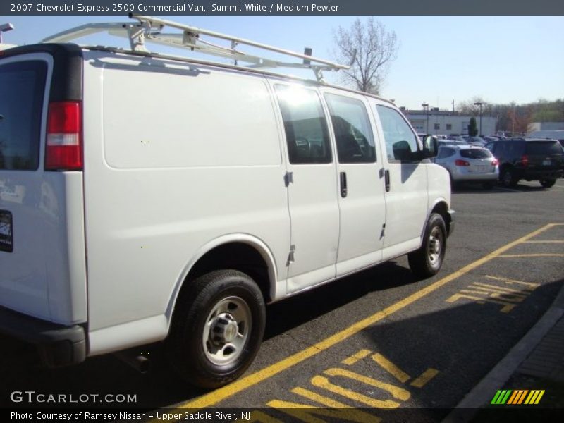 Summit White / Medium Pewter 2007 Chevrolet Express 2500 Commercial Van