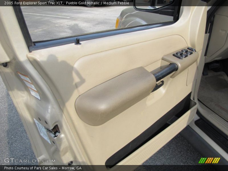 Pueblo Gold Metallic / Medium Pebble 2005 Ford Explorer Sport Trac XLT