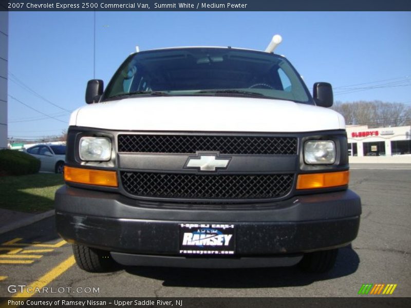 Summit White / Medium Pewter 2007 Chevrolet Express 2500 Commercial Van