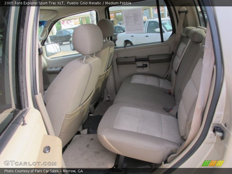 Pueblo Gold Metallic / Medium Pebble 2005 Ford Explorer Sport Trac XLT