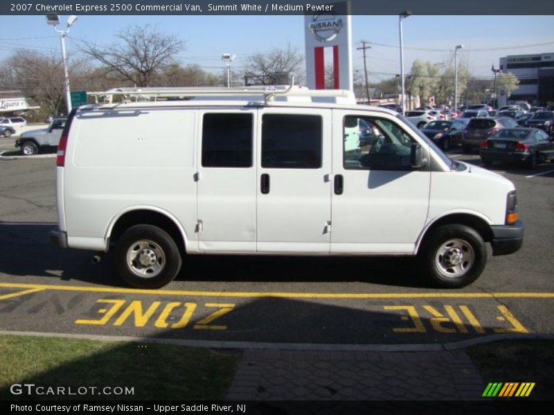 Summit White / Medium Pewter 2007 Chevrolet Express 2500 Commercial Van