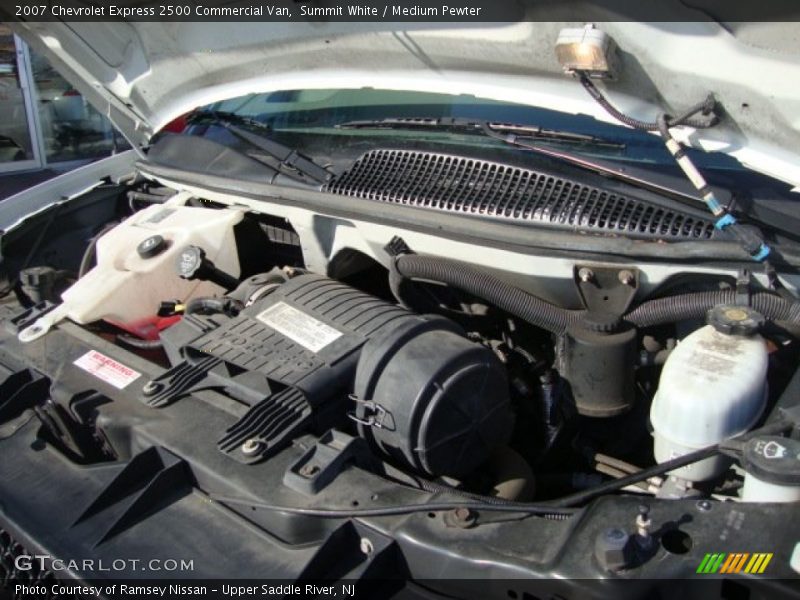 Summit White / Medium Pewter 2007 Chevrolet Express 2500 Commercial Van