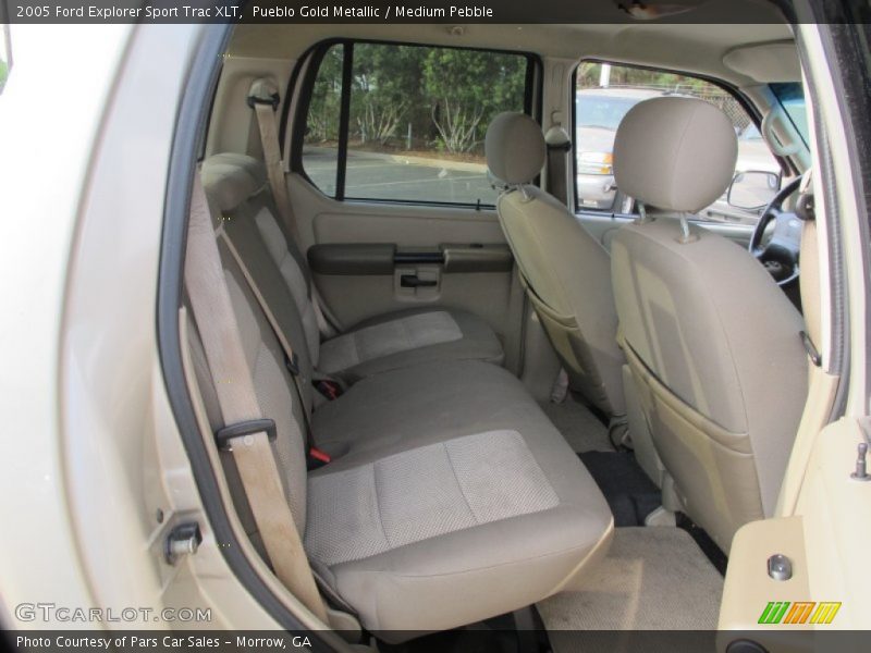 Pueblo Gold Metallic / Medium Pebble 2005 Ford Explorer Sport Trac XLT