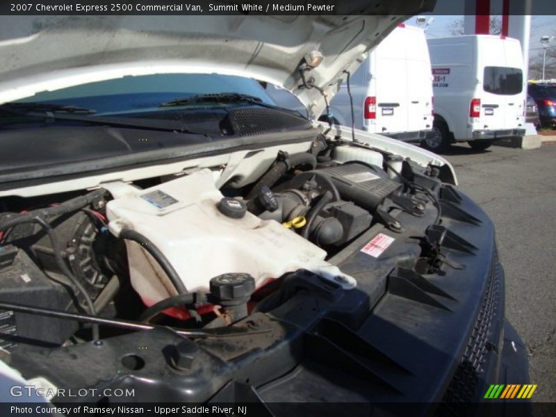 Summit White / Medium Pewter 2007 Chevrolet Express 2500 Commercial Van