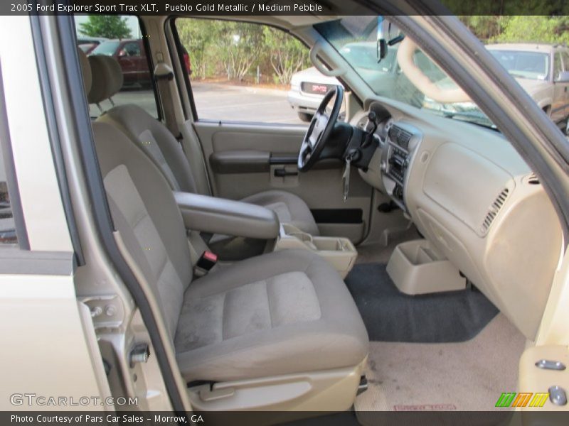 Pueblo Gold Metallic / Medium Pebble 2005 Ford Explorer Sport Trac XLT