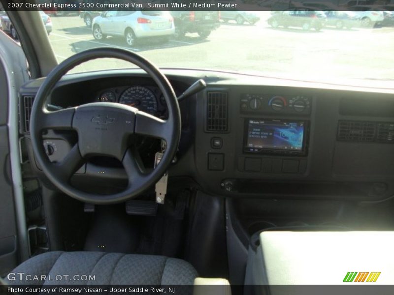 Summit White / Medium Pewter 2007 Chevrolet Express 2500 Commercial Van