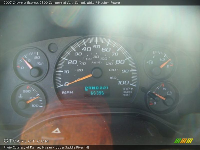 Summit White / Medium Pewter 2007 Chevrolet Express 2500 Commercial Van
