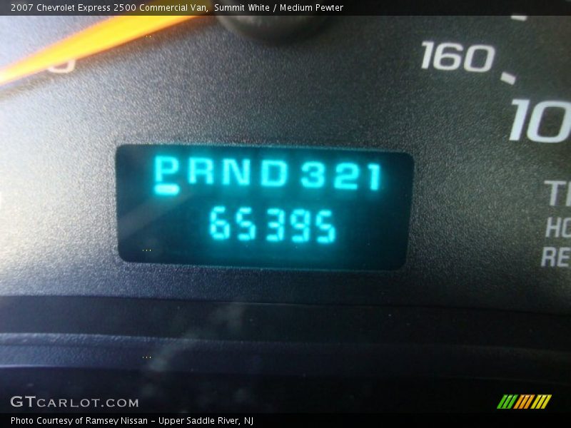 Summit White / Medium Pewter 2007 Chevrolet Express 2500 Commercial Van