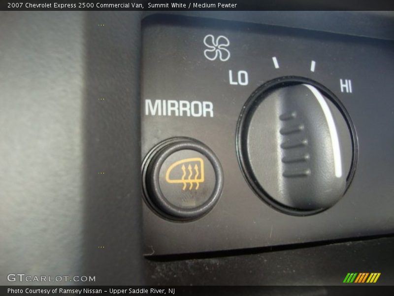 Summit White / Medium Pewter 2007 Chevrolet Express 2500 Commercial Van