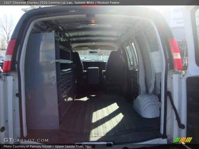 Summit White / Medium Pewter 2007 Chevrolet Express 2500 Commercial Van