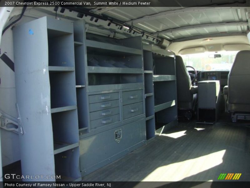 Summit White / Medium Pewter 2007 Chevrolet Express 2500 Commercial Van