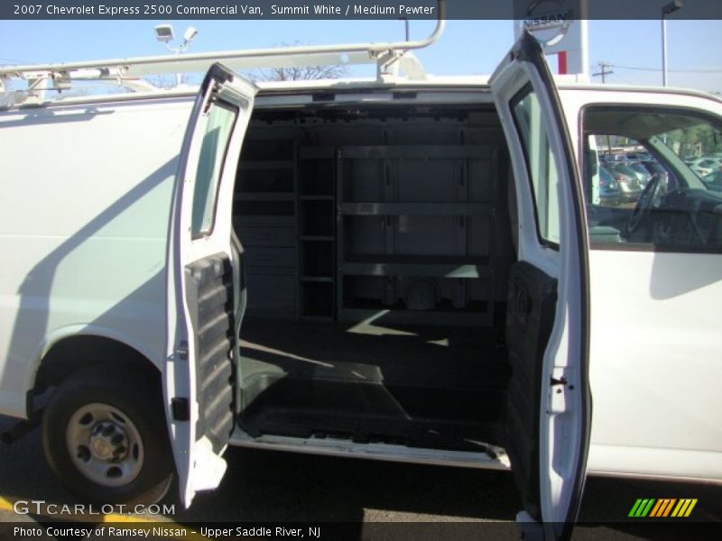 Summit White / Medium Pewter 2007 Chevrolet Express 2500 Commercial Van