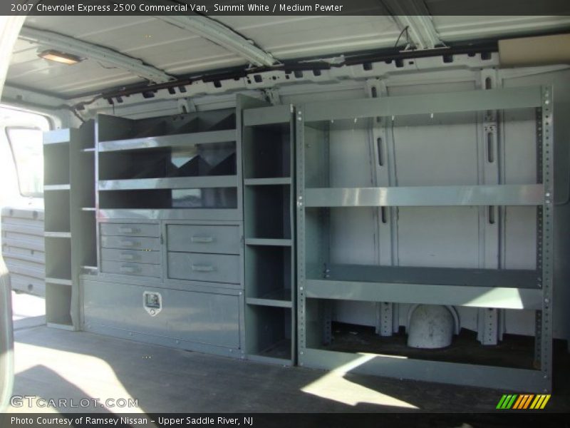 Summit White / Medium Pewter 2007 Chevrolet Express 2500 Commercial Van