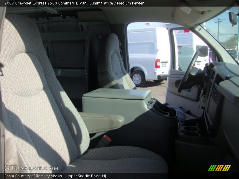 Summit White / Medium Pewter 2007 Chevrolet Express 2500 Commercial Van