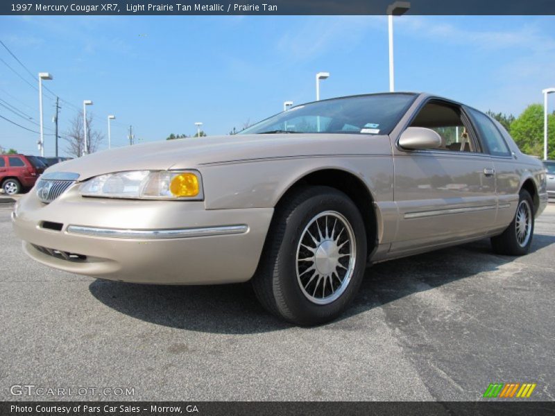 Light Prairie Tan Metallic / Prairie Tan 1997 Mercury Cougar XR7