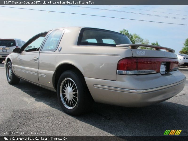 Light Prairie Tan Metallic / Prairie Tan 1997 Mercury Cougar XR7