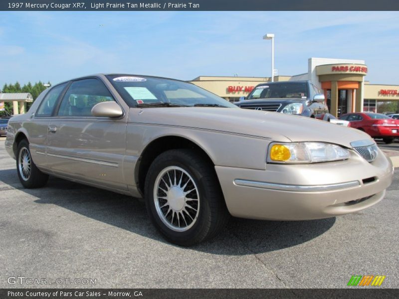 Light Prairie Tan Metallic / Prairie Tan 1997 Mercury Cougar XR7