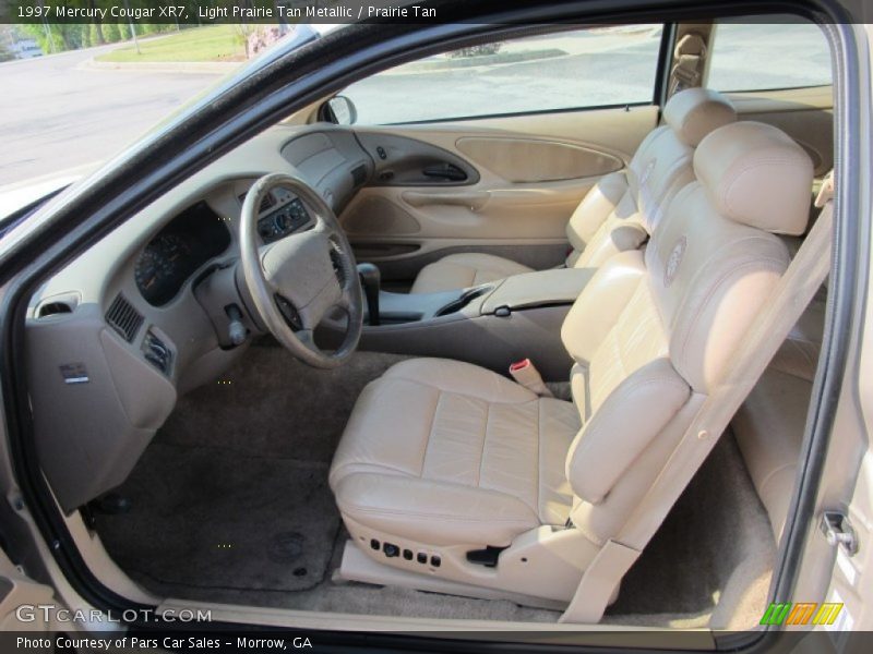  1997 Cougar XR7 Prairie Tan Interior