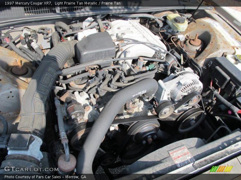  1997 Cougar XR7 Engine - 3.8 Liter OHV 12-Valve V6