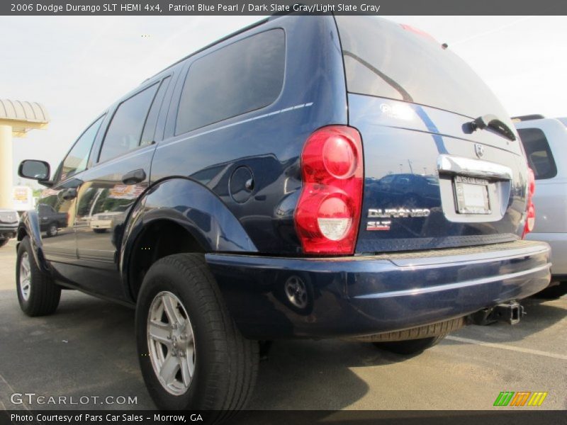 Patriot Blue Pearl / Dark Slate Gray/Light Slate Gray 2006 Dodge Durango SLT HEMI 4x4